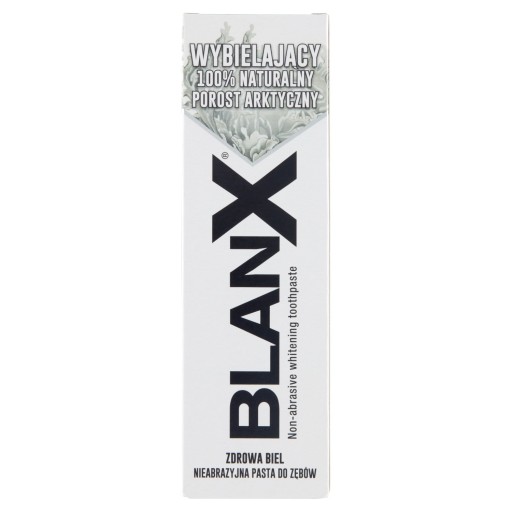 Blanx WHITENING zubná pasta Neabrazívna 75 ml