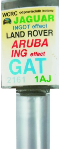 LAND ROVER GAT 2161 1AJ ARUBA ING NÁPRAVA FARBY