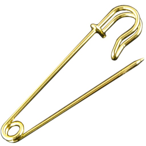 Škótsky dekoratívny pletací špendlík, veľký, 1,9 mm x 76 mm, SADA 3 MIX