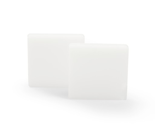 Plexa Plexi Plexi PMMA biela matná 3mm