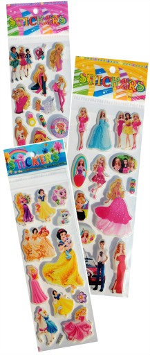 KONVEXNÉ NÁLEPKY PRE DETI AVENGERS ELSA POKEMON ZMRZNUTEJ Tlapkovej patroly