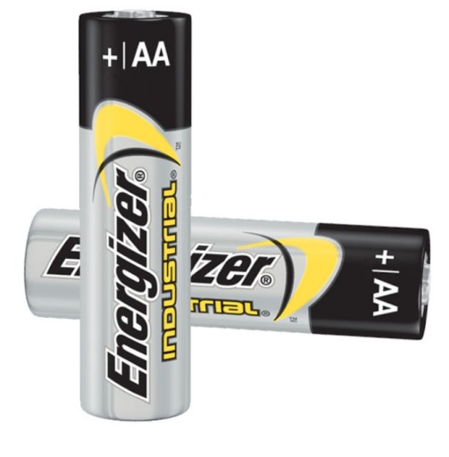 10 x VÝKONNÁ ALKALICKÁ BATÉRIA INDUSTRIAL LR6 R6 AA 1,5V