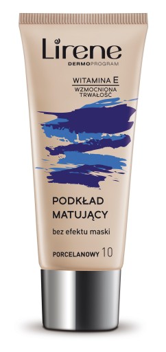 Lirene Mattifying Fluid Nature Matte 10 porcelán