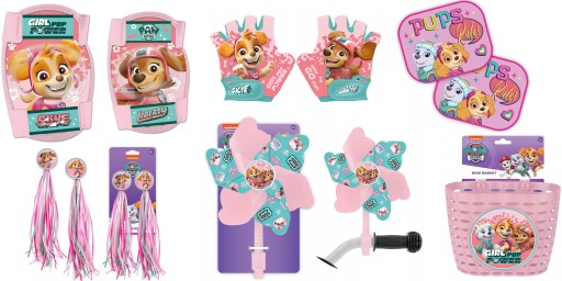Strapce Stuhy na riadidlá bicykla PAW PATROL