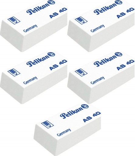 Pelikan AS40 guma biela Herlitz x5