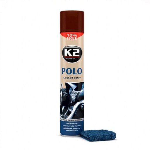 K2 POLO COCKPIT sprej do kokpitu KAWA 750 ml
