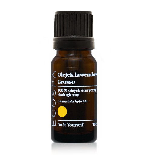 PRÍRODNÝ LEVANDUĽOVÝ OLEJ GROSSO 10 ML AROMATHERAPY ECOSPA