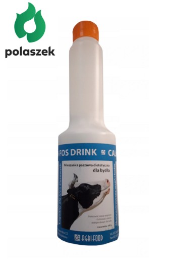 CALCIUM-FOS DRINK bovinný instilačný dobytok vápnik fosfor
