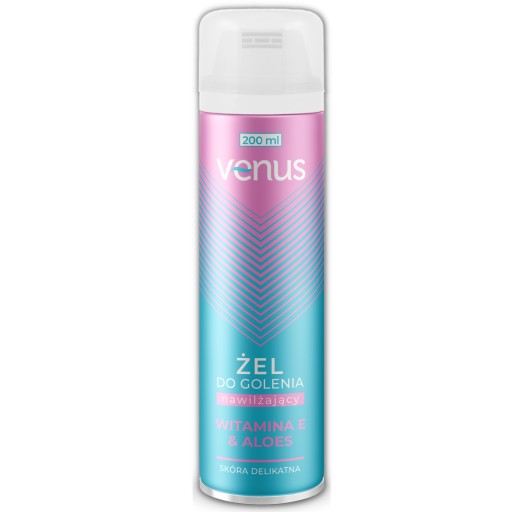 Venus gél na holenie pre ženy ALOE 200ml