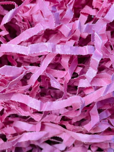 PAPIEROVÁ PLNIČKA darčeková, tmavoružová, 100g