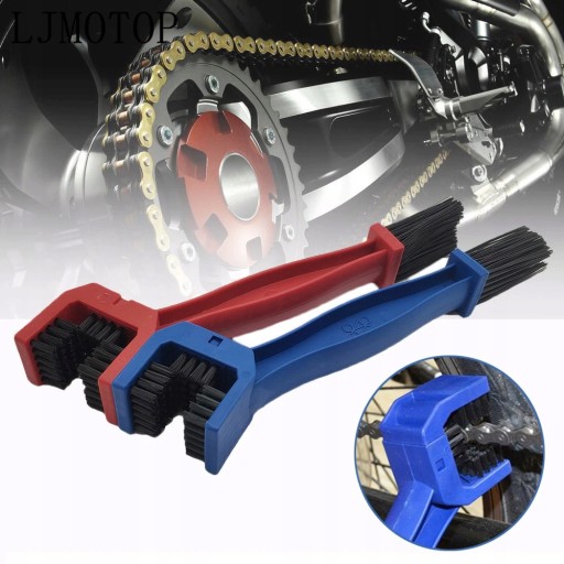 MULTIFUNKČNÁ KEFA NA REŤAZ MOTORA NA BICYKLE