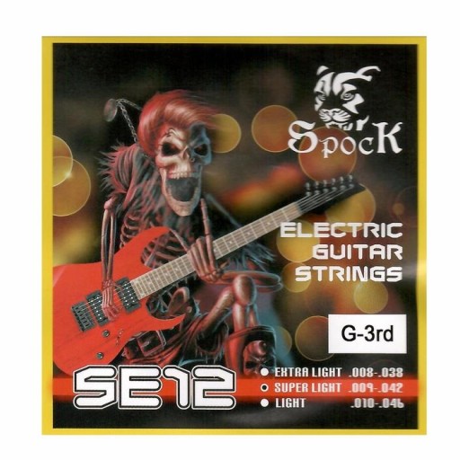 Struna G3 na elektrickú gitaru 0,16 - bez opletu