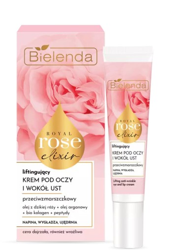 BIELENDA ROYAL ROSE ELIXIR LIFTINGOVÝ OČNÝ KRÉM 15ml