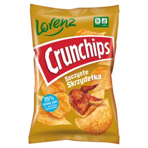 Crunchips Zelené cibuľové lupienky 140g