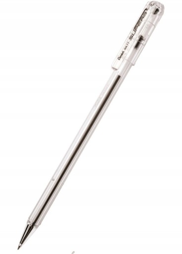 77014 GEL PENTEL ČIERNA PERO