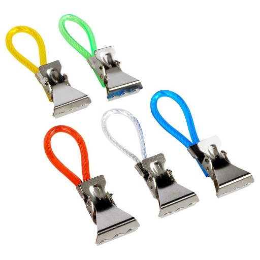 5x Háčiky CLIPS žaby vešiaky na uteráky utierky