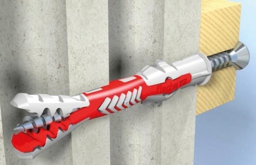Špendlíky Fischer DuoPower, špendlík na tričko, 6x30, 100 ks