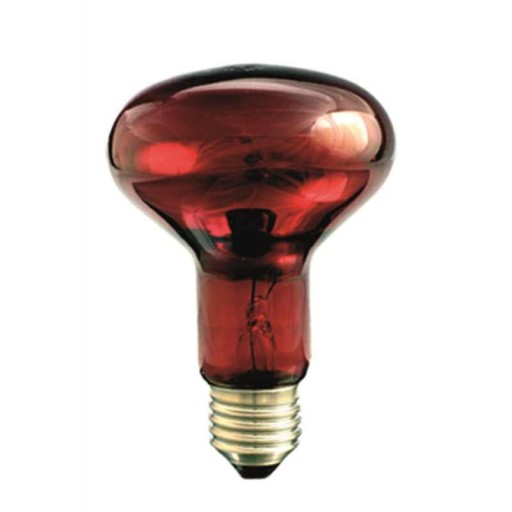 E27 infražiarič 100W 80mm R-80 pre terárium PRO-1465