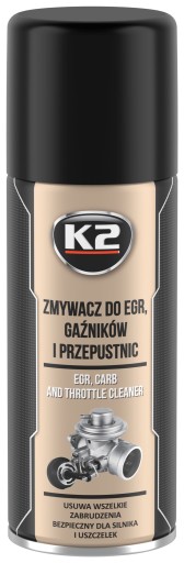 K2 - KARBURÁTORY, ČISTIČ EGR VSTREKOVAČOV
