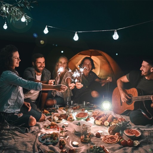VÝKONNÁ COB LED DIELENSKÁ LAMPA S RÚČKOU