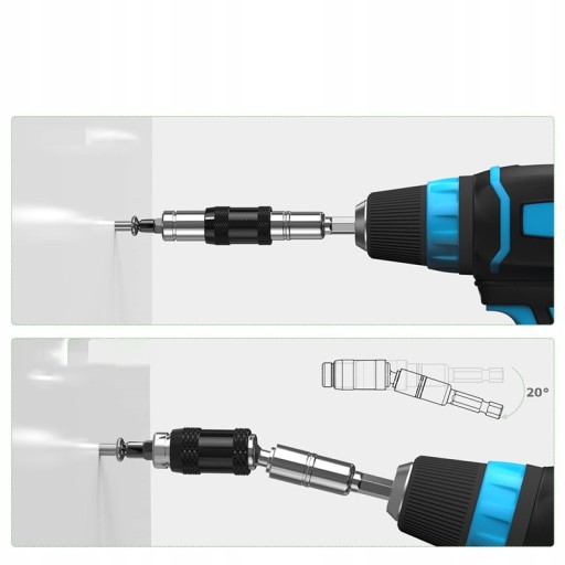 UHOLOVÁ PREDLŽOVACIA RÚČKA 1/4” MAGNETICKÁ OTOČNÁ