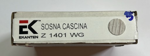 Egger Pine Cascina Nábytková zátka 1401 WG