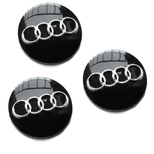 ZNAK AUDI DIAĽKOVÝ ODZNAK 14mm LOGO KĽÚČA