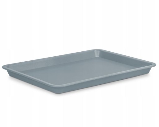 KUCHYŇSKÝ PODNOS podložka podložka PODÁVAČKA 25x18 sivá