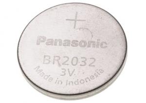 BR2032 Panasonic 3V 190mAh lítiová batéria