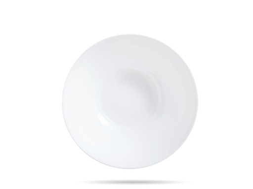 Miska šalátová 18 cm biela DIWALI LUMINARC