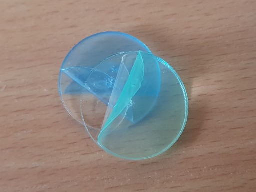 Plexisklo plexisklo BIELY 3mm výbrus veľ