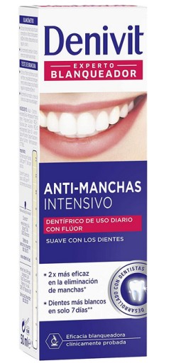 DENIVIT BIELIACA ZUBNÁ PASTA 50ML