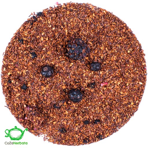 ROOIBOS LESNÉ ČISTENIE ríbezle, maliny, černice 50g