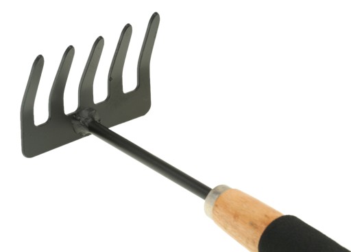 MINI ZÁHRADNÉ HRABLE ODOLNÉ KOVOVÉ HRABLE