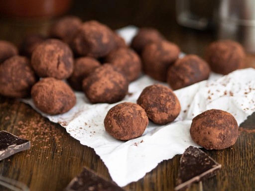 Pergalé Hľuzovky Príchuť lieskový orech Darček 200g