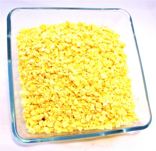 Lyofilizované mango GRYS 4-5mm 50g POĽSKÝ VÝROBOK