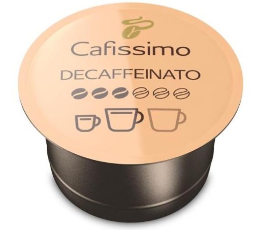 TCHIBO CAFISSIMO KAWA bez kofeínu bez kofeínu 10 kapsúl