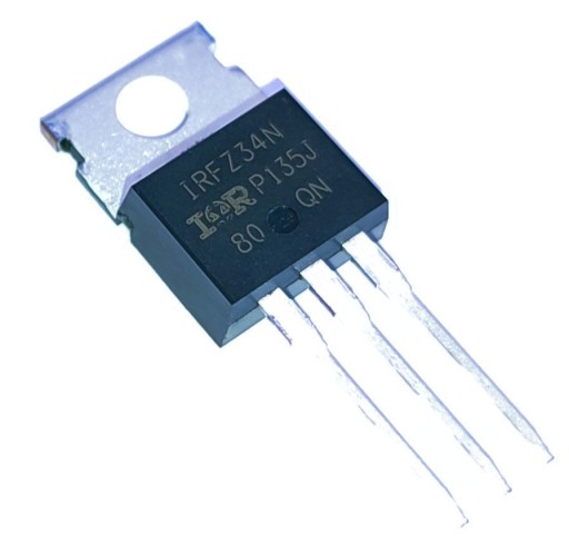 Mosfet tranzistor IRFZ34N Originálny medzinárodný usmerňovač