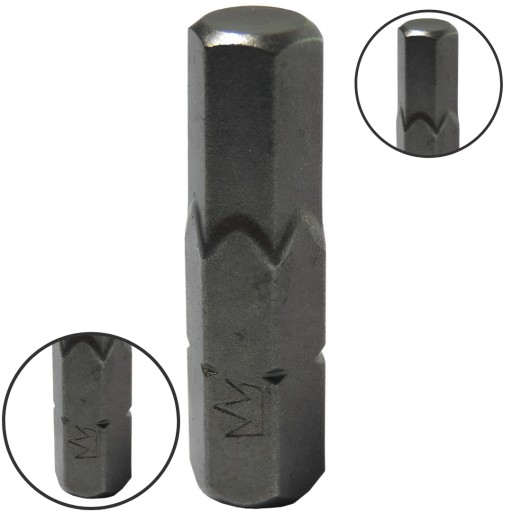OBMOK HROTU H6 1/4'' 6x25 mm SOLID STRONG RICHMANN C6562
