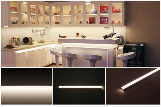 24VDC LED lineárny konektor pre nábytkové svietidlo Flava
