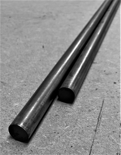 HSS oceľ SW7M / 1.3343, priemer tyče 3x150 mm