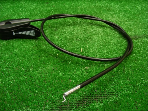 PLYNOVÝ KÁBEL S PÁKOU NA KOSAČKY 119,5CM