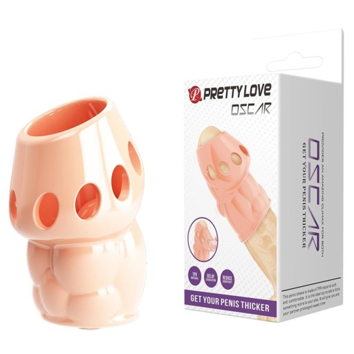 Kryt na penis - OSCAR, ZHRÚŠTE SI PENIS