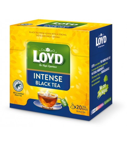 Klasický intenzívny čierny čaj Express 100% čierny čaj 20T LOYD