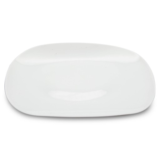 TANIER 30CM, BIELY SERVISNÝ TANIER NA OBJÍDKY, OBdĺžnikový