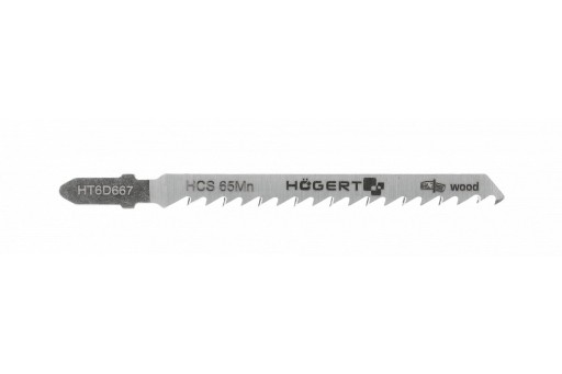 Pílový kotúč na drevo 6TPI 100mm 5ks Hogert