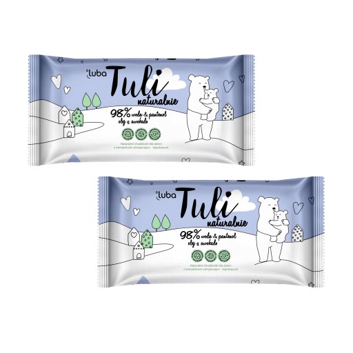 LUBA Tuli set detskej kozmetiky + zdarma