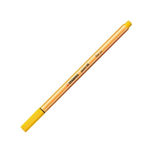Žltá jemná linka STABILO point 88/44