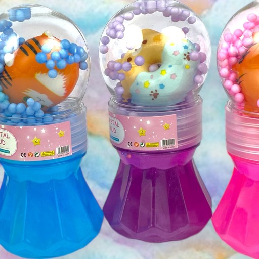 SLIME senzorické PLASTOVÉ A STYROPENOVÉ SQUISHY GULIČKY