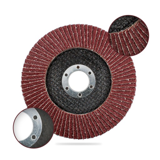 5x KOTOUČ KLAPKY 125 MM P60 DREVENÁ KLAPKA NA BRÚSENIE KOVU BRÚS.